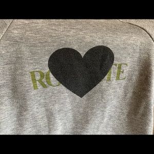 Rodarte crew sweatshirt